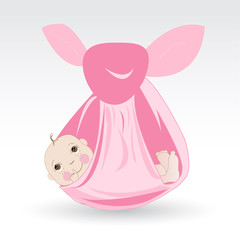 Baby's Bundle Vector