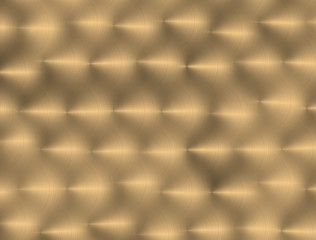 gold metal texture background with oblique line of light