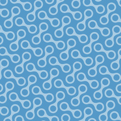 Vector background with a merged circles element
