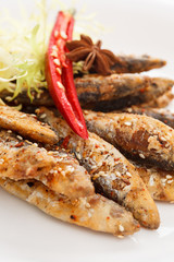 fish appetizer