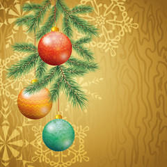 Christmas holiday background