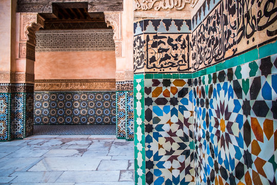 Moroccan wall decoration
