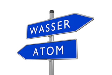 Wasser vs Atom © ludariimago
