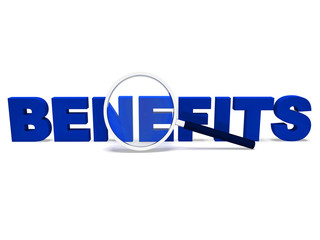 Benefits Word Means Perks Bonuses Or Reward.