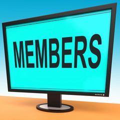 Members Online Shows Membership Registration And Web Subscribing