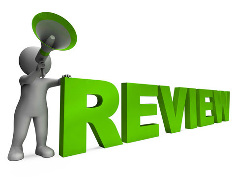 Review Character Shows Assessing Evaluating Evaluate And Reviews