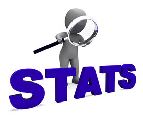 Stats Character Shows Statistics Reports Stat Or Analysis