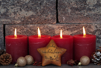 Adventskerzen