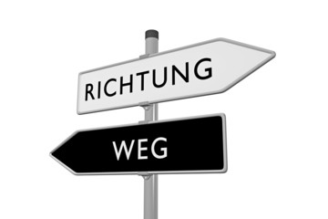 Richtung / Weg