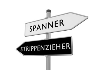 Spanner / Strippenzieher