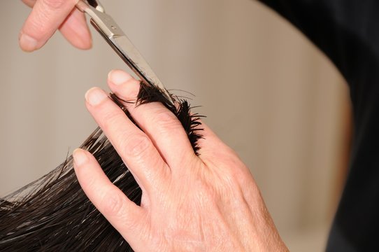 Friseurhandwerk