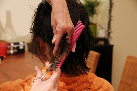 Friseurhandwerk