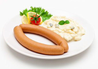 Bockwurst mit Kartoffelsalat - 57022996