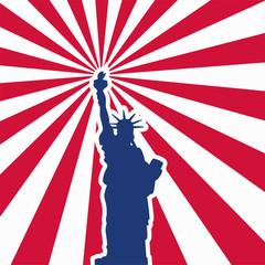 vector statue of liberty © FreeSoulProduction