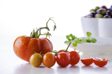 pomodoro appena colto