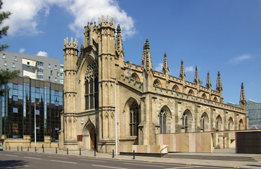 Fototapeta na wymiar St Andrew's Cathedral in Glasgow, Scotland