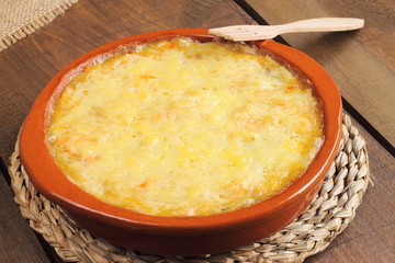 Potato gratin, French Gratin Dauphinois