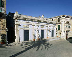 Ragusa Ibla-Circolo di Conversazione