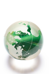 glass globe