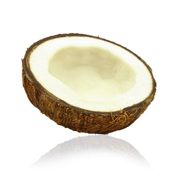 Half coconut