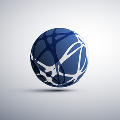 Networks - Globe Design