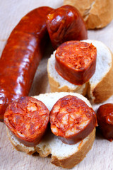 chorizo casero