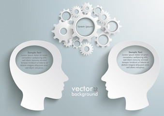 Two Heads With Hole Gears
