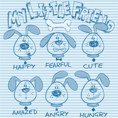 cute dog faces