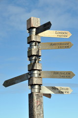 Post at Cape of Good Hope