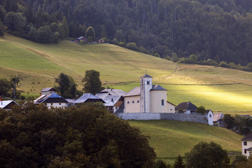 Alpine village