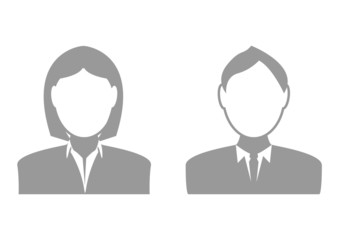 Buste Femme et Homme - Gris