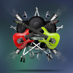 Guitar and rock radio