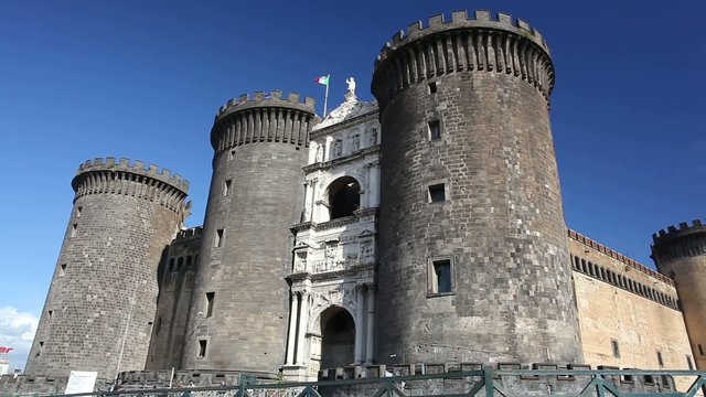 Castel Nuovo (New Castle), also called Maschio Angioino