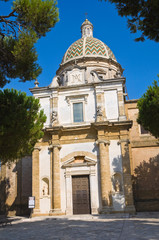 Sanctuary Church of Mater Domini. Mesagne. Puglia. Italy.