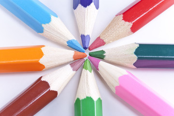 Fototapeta premium Color pencils