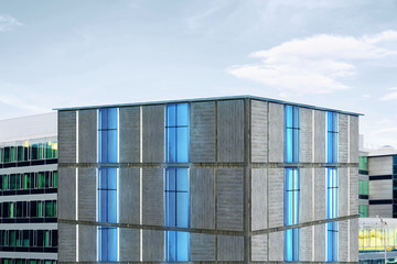 Fototapeta premium Bürohaus - 3D Render