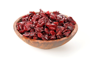 Dried cranberries