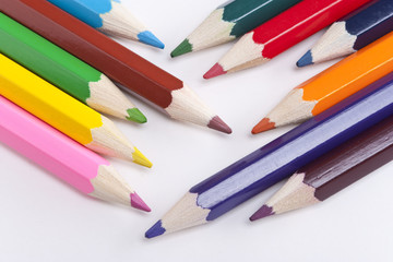 Fototapeta premium Color pencils