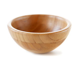 Bamboo bowl