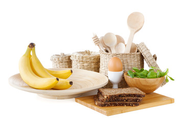 Healthy food still life