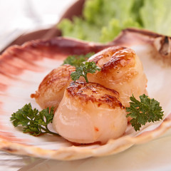 seared scallop