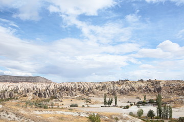 カッパドキア　奇岩　ギョレメ