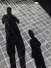 親子の影