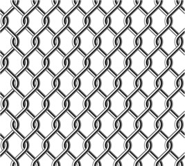 Naklejka premium Seamless construction net. Vector.