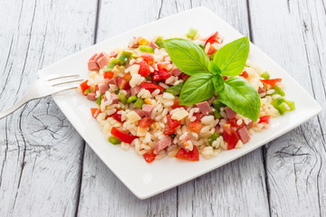 Rice salad