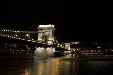 Chain Bridge is the quintessential symbol to Budapest