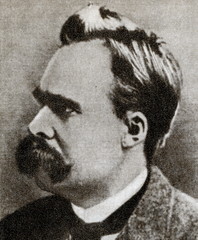 Friedrich Nietzsche, German philosopher