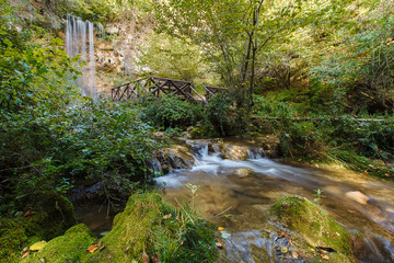 Beautiful waterfall