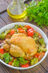 baked chicken
