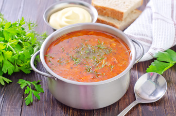 fresh soup